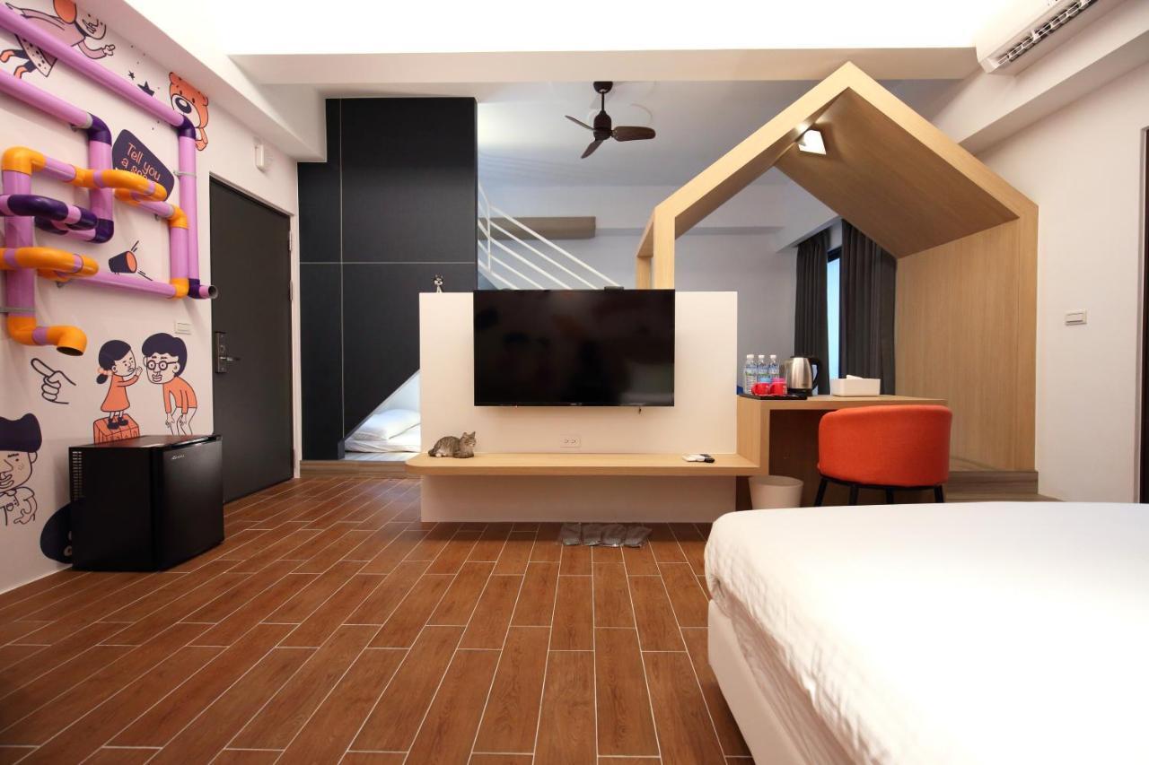 Have Fun 225 Inn Jiaxin Exterior photo