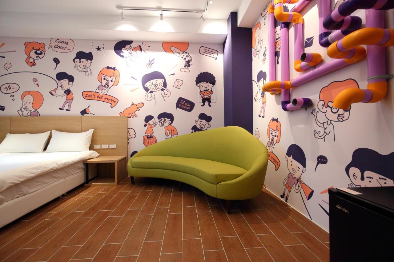 Have Fun 225 Inn Jiaxin Exterior photo