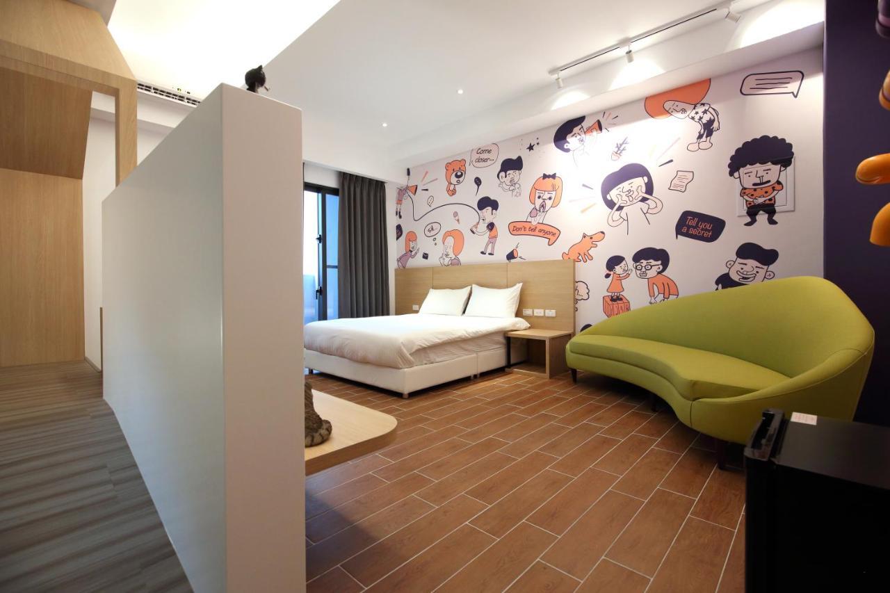 Have Fun 225 Inn Jiaxin Exterior photo