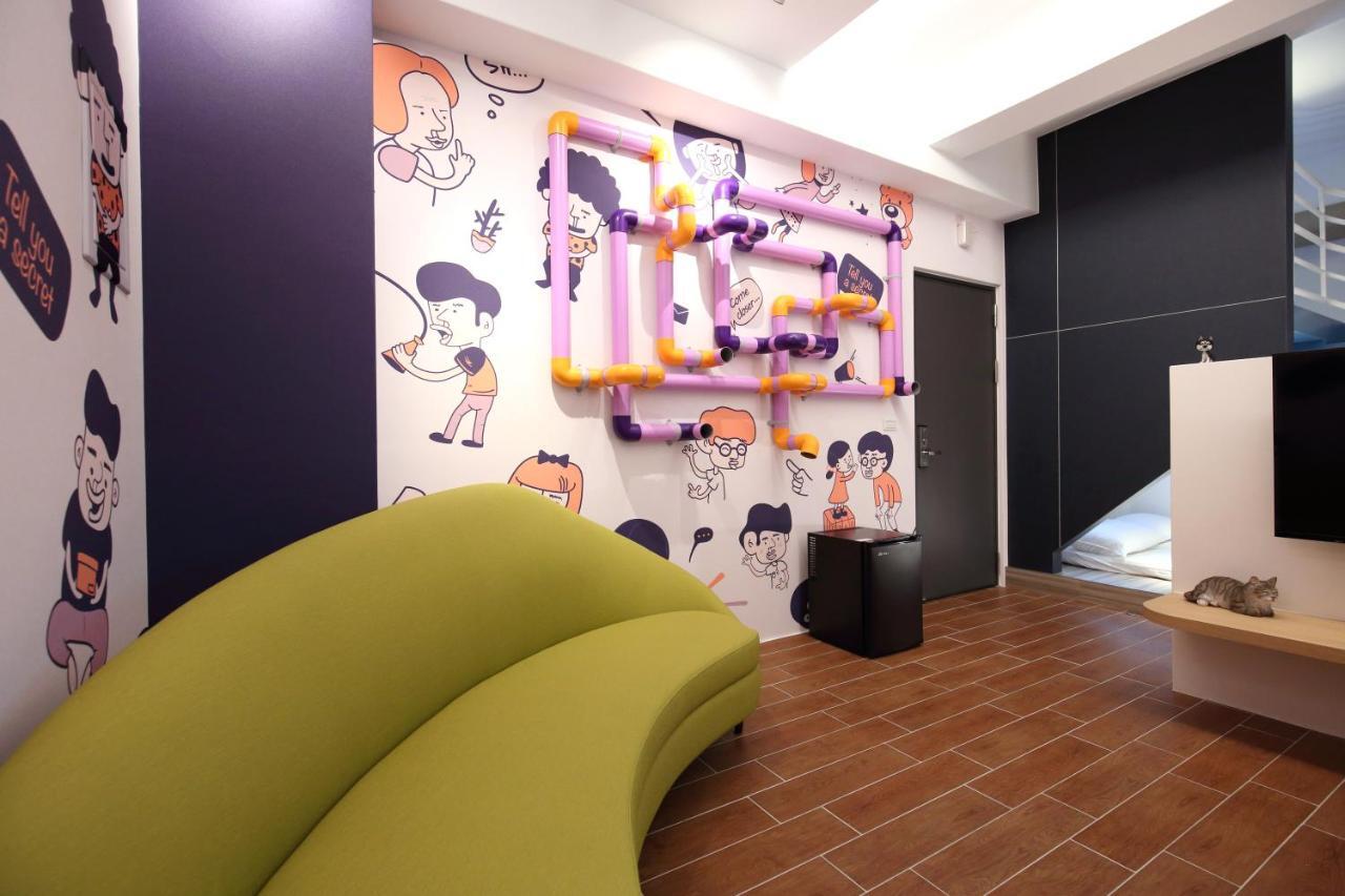 Have Fun 225 Inn Jiaxin Exterior photo